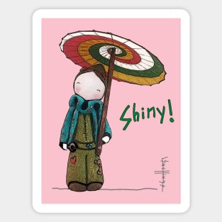 Kaylee Frye from Firefly Magnet